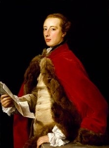 William Fermor (1704-71) 1758 af Pompeo Girolamo Batoni